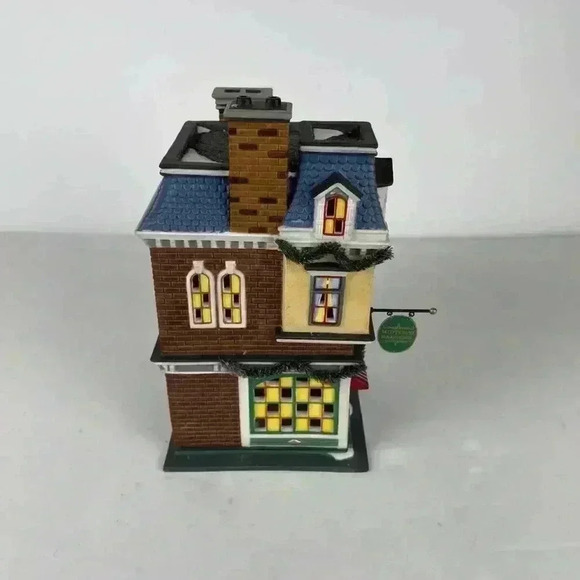 Department 56 Dept 56 Christmas In The City - Midtown Barbershop - Picture 7 of 10
